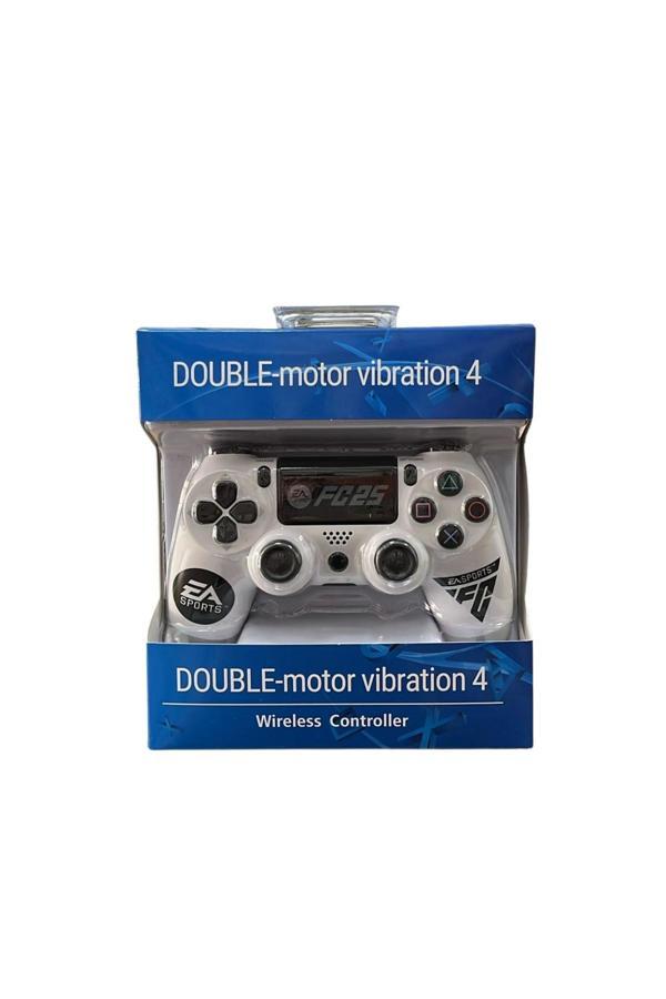 GlrTech P4G Kablosuz Oyun Kolu  Double Motor Titreşimli Şarj Edilebilir PS4 Uyumlu - Image 1