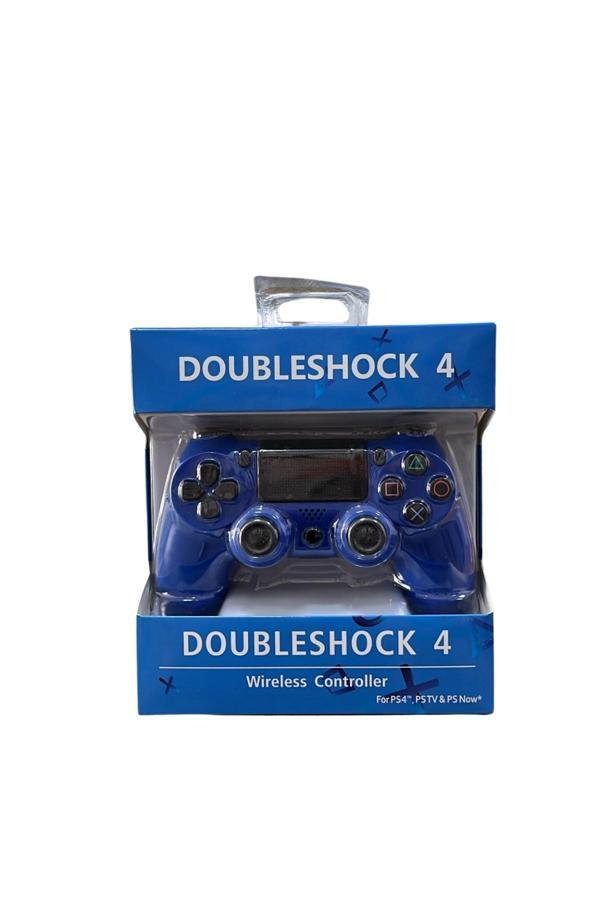 GlrTech P4D Kablosuz Oyun Kolu  Double Motor Titreşimli Şarj Edilebilir PS4 Uyumlu - Image 1