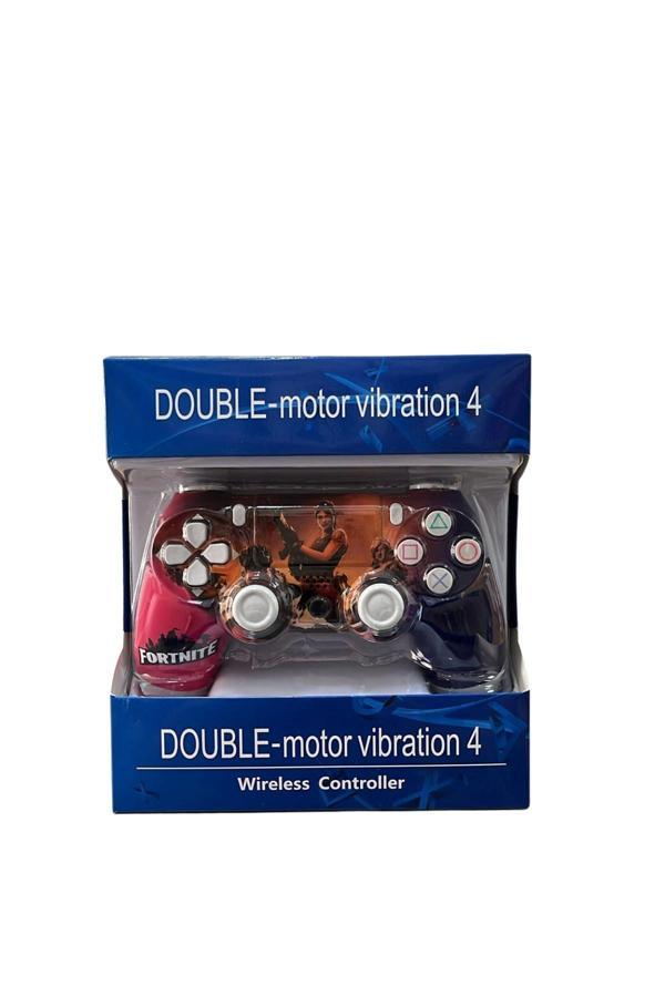 GlrTech P4A Kablosuz Oyun Kolu  Double Motor Titreşimli Şarj Edilebilir PS4 Uyumlu - Image 1