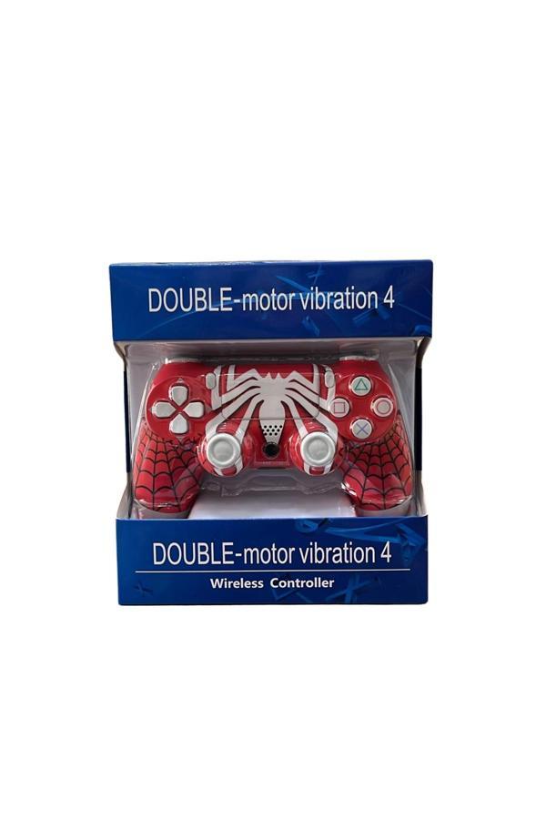 GlrTech P4E Kablosuz Oyun Kolu  Double Motor Titreşimli Şarj Edilebilir PS4 Uyumlu - Image 1