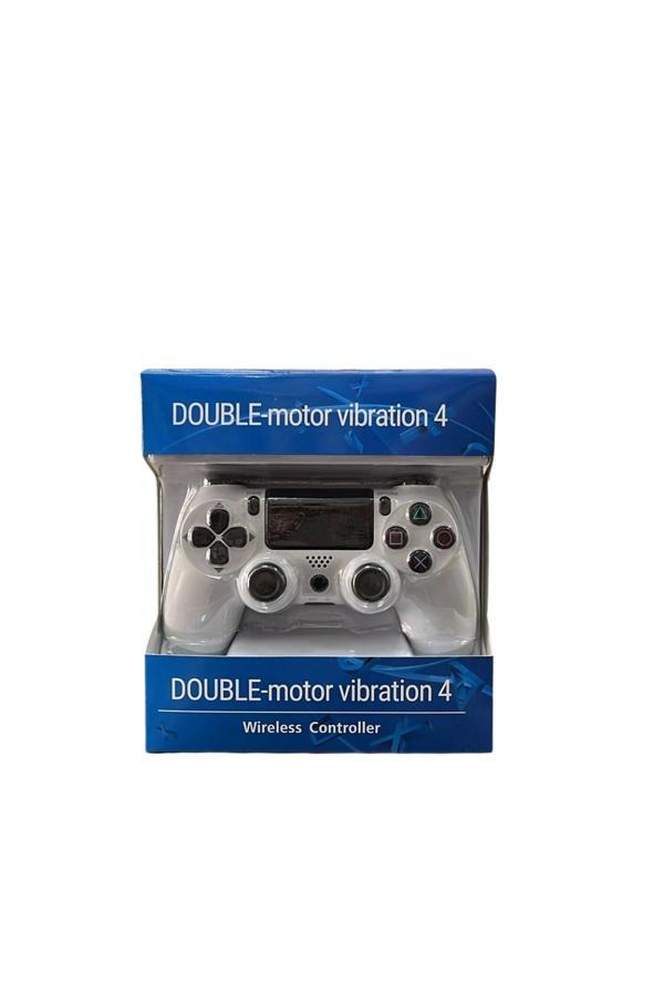 GlrTech P4I Kablosuz Oyun Kolu  Double Motor Titreşimli Şarj Edilebilir PS4 Uyumlu - Image 1