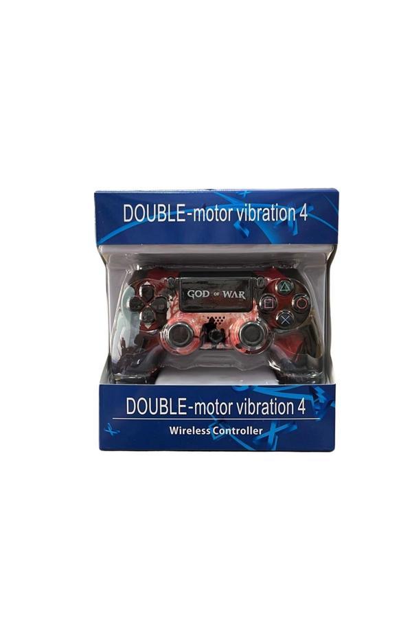 GlrTech P4L Kablosuz Oyun Kolu  Double Motor Titreşimli Şarj Edilebilir PS4 Uyumlu - Image 1
