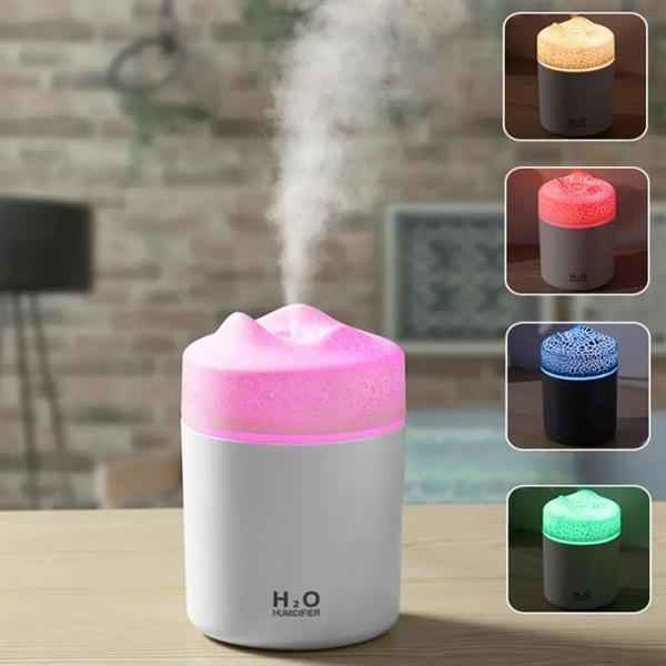 H2O Usb Kablolu Renkli Hava Nemlendirici (2818) - Image 1