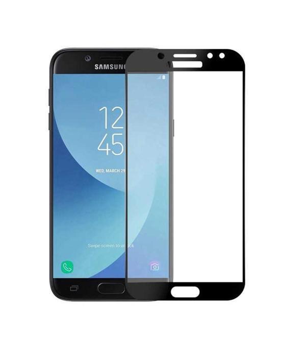 Logis Samsung J7 Prime 9D Parlak Seramik Tam Kaplayan Ekran Koruyucu Cam - Image 1