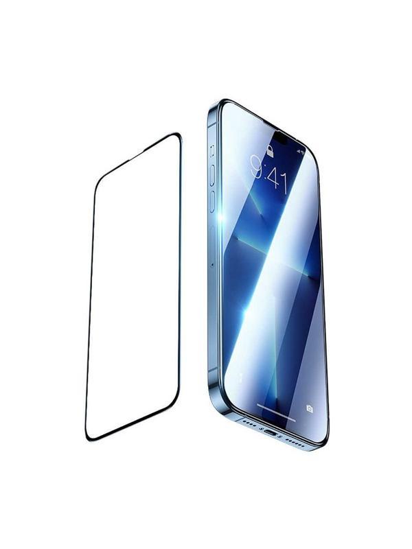 Logis İphone 13 Pro Max 9D Seramik Tam Kaplayan Ekran Koruyucu Cam - Image 1