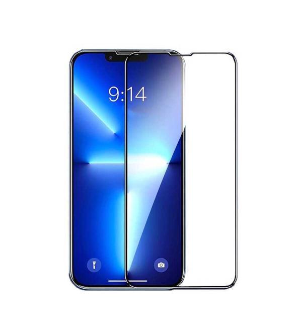 Logis İphone 14 Pro 9D Mat Seramik Tam Kaplayan Ekran Koruyucu Cam - Image 1