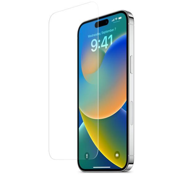 Logis İphone 14 Plus 9D Seramik Tam Kaplayan Ekran Koruyucu Cam - Image 1