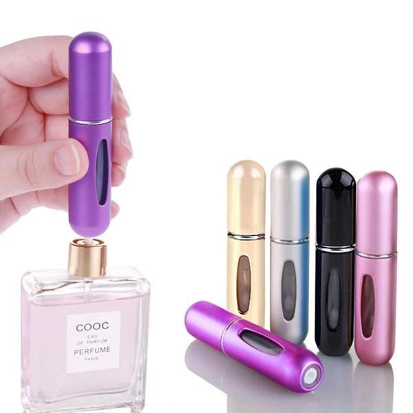 Doldurulabilir Mini Cep Parfüm Şişesi - Image 1