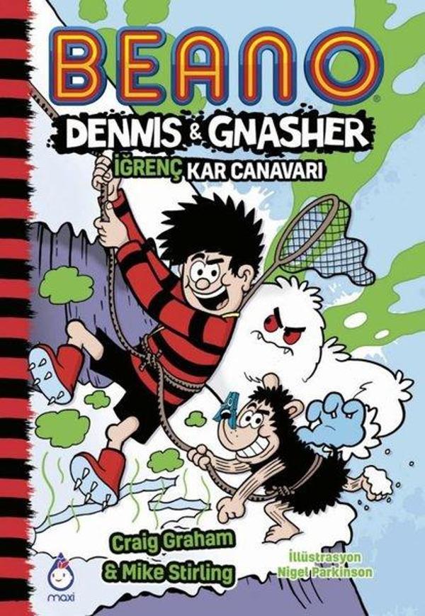 Beano Dennis & Gnasher İğrenç Kar Canavarı - Maxı Çocuk - Image 1