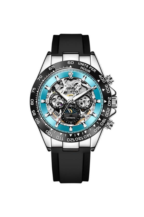 Kronen&Söhne Skymarine Skeleton Mekanik Otomatik Erkek Kol Saati - Image 1