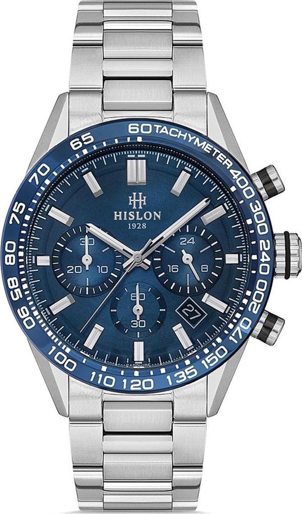 Hislon Ms107t-11ss Erkek Kol Saati - Image 1