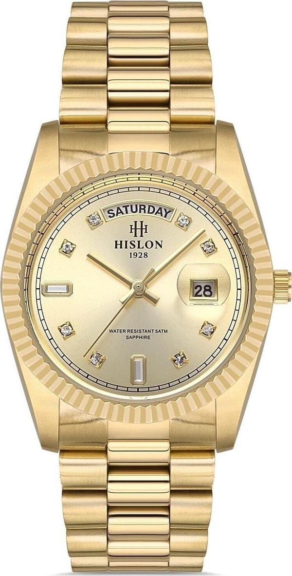 Hislon Ql122g-08sg Kadın Kol Saati - Image 1