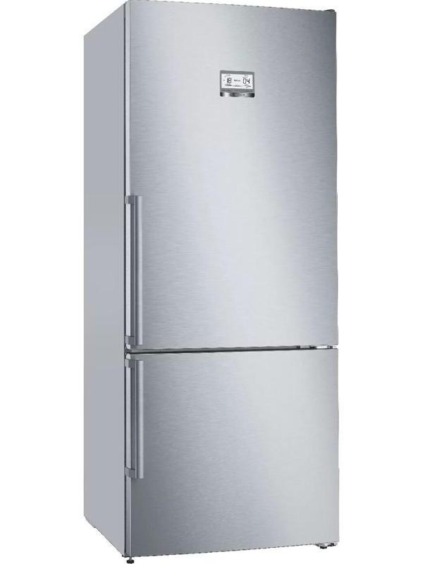 Bosch KGA76PIF0N Inox No Frost Kombi Buzdolabı - Image 1