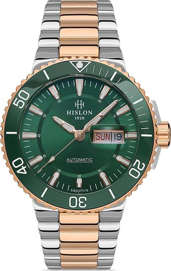 Hislon SD137T-15SR Automatıc Erkek Kol Saati - Image 1