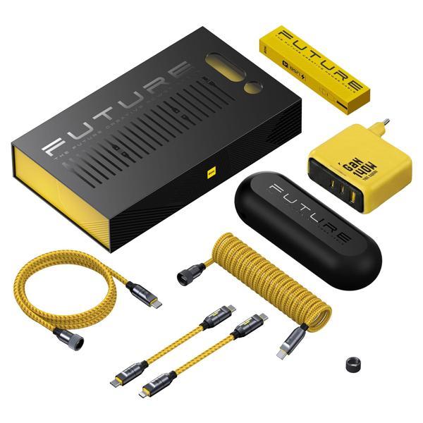 Aohi The Future Creative Power 2,6m 480Mbps 240W PD 3.1 MFI Lisanslı Süper Hızlı Şarj/Data Kablo, Yo - Image 1