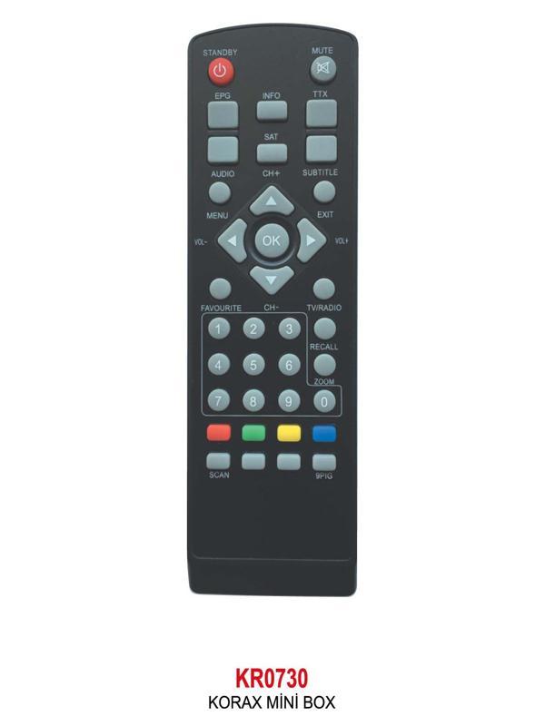 KORAX MİNİ BOX UYDU KUMANDA - Image 1