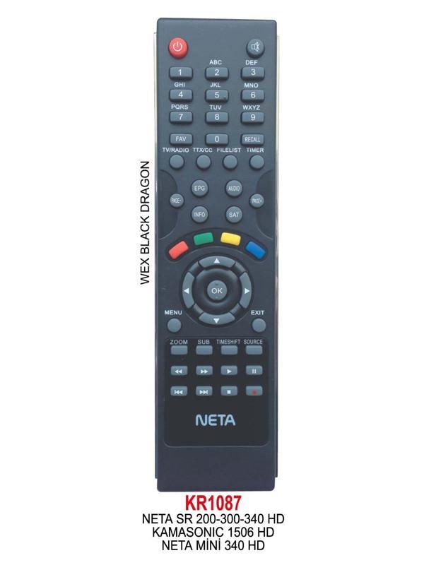 NETA MİNİ 340 HD  UYDU KUMANDASI - Image 1