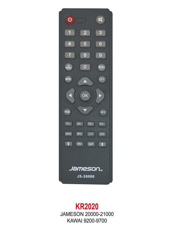 JAMESON 20000-21000 UYDU KUMANDASI - Image 1