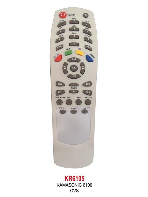 KAMASONIC 6100  KUMANDA - Image 1