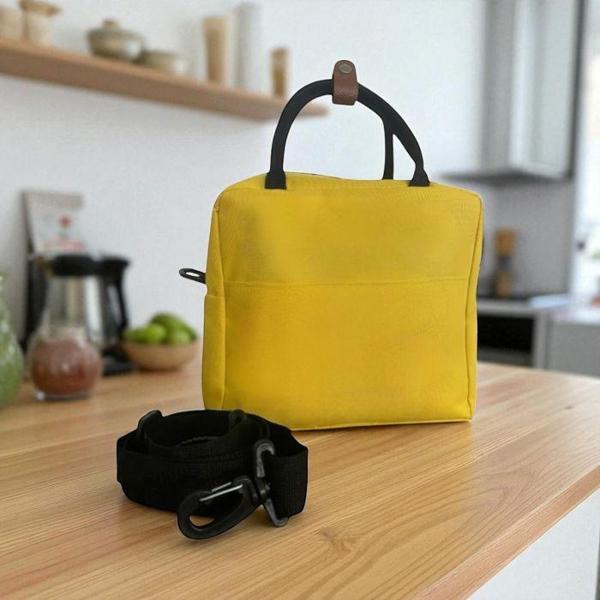 Uretti - Petek 7523 1096 Termal Yemek Taşıma Çantası / 26 cm x 22 cm - 4.5 Litre - Image 1