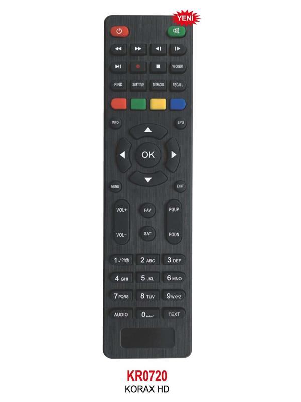 KORAX HD UYDU KUMANDASI - Image 1