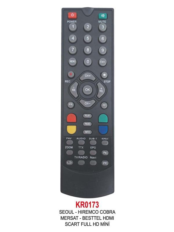 HIREMCO FULL HD MİNİ UYDU KUMANDASI - Image 1
