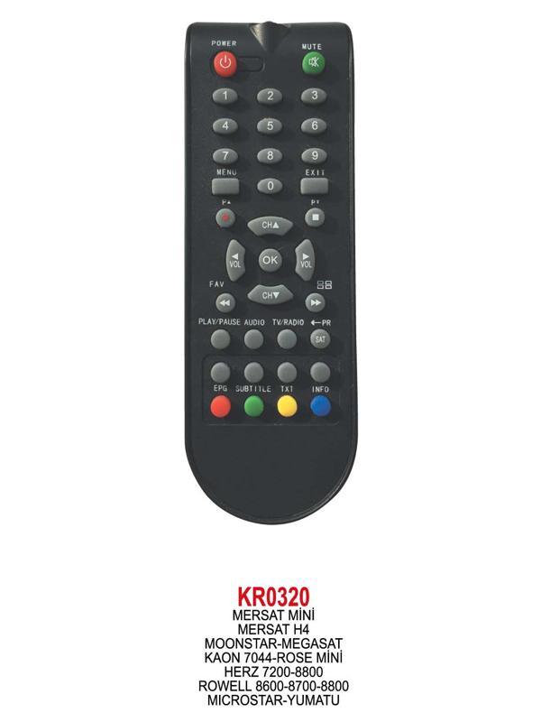 ROWELL 8600-8700-8800 UYDU KUMANDASI - Image 1