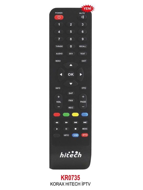 HITECH İPTV UYDU KUMANDA - Image 1