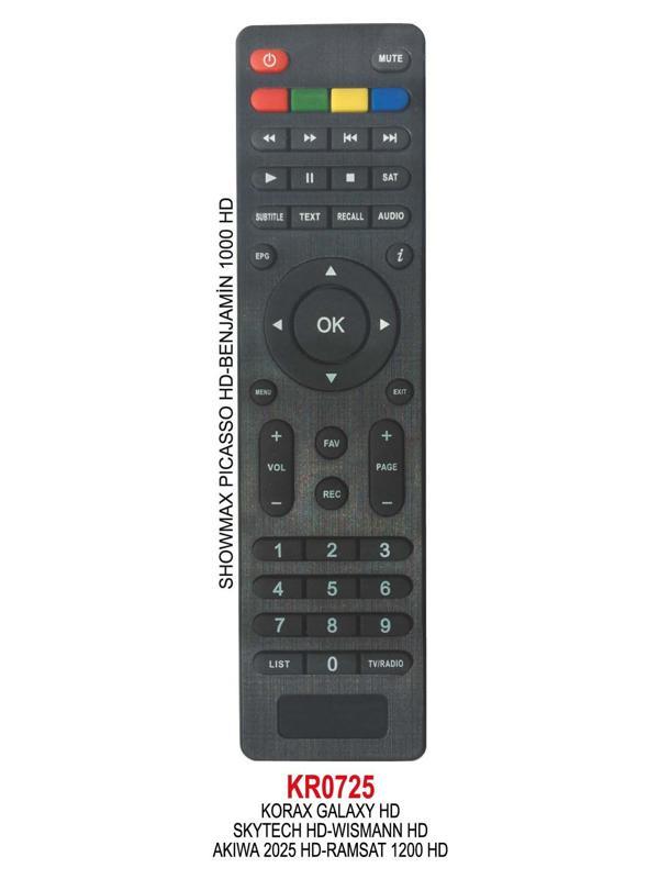 AKIWA 2025 HD UYDU KUMANDASI - Image 1