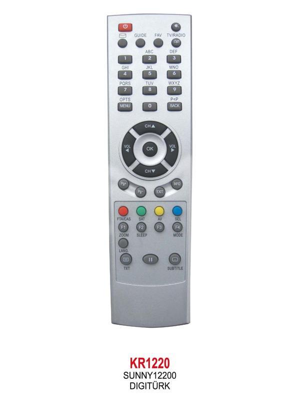 DIGITÜRK  UYDU KUMANDASI - Image 1