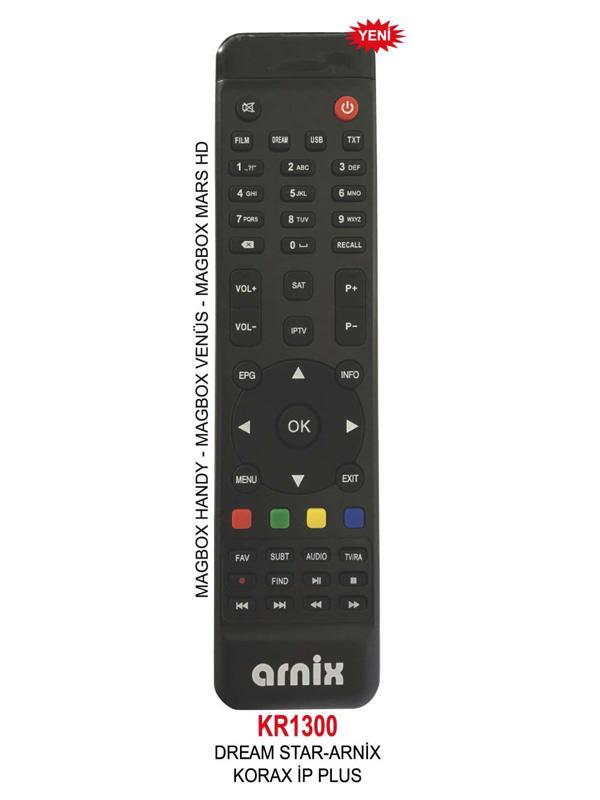 ARNİX UYDU KUMANDASI - Image 1