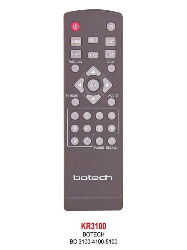 BOTECH BC 3100-4100-5100 UYDU KUMANDASI - Image 1