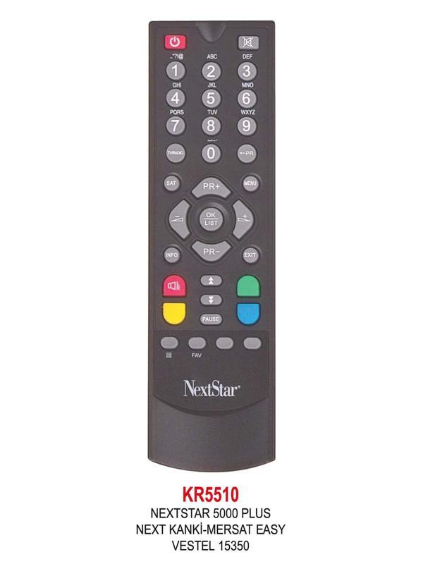 NEXTSTAR 5000 PLUS  UYDU KUMANDASI - Image 1
