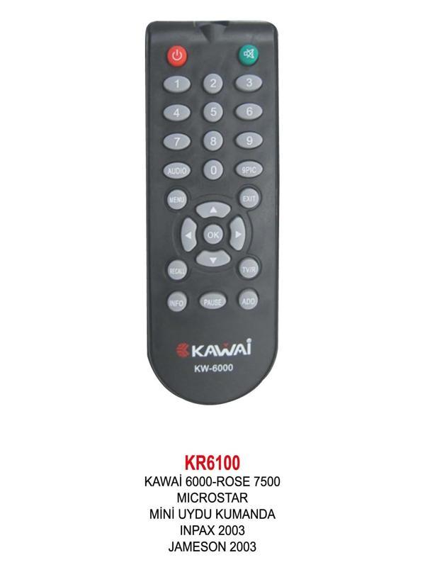 KAWAİ 6000 UYDU KUMANDASI - Image 1