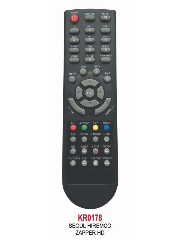 HIREMCO-ZAPPER HD UYDU KUMANDA - Image 1