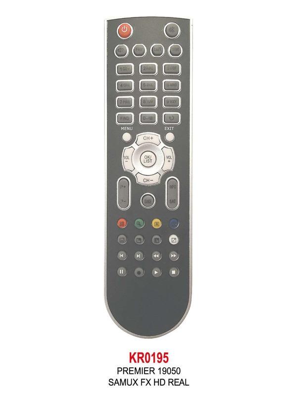 -SAMUX FX HD REAL UYDU KUMANDA - Image 1