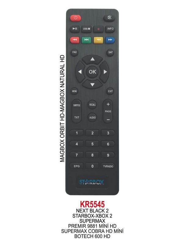 BOTECH 600 HD UYDU KUMANDASI - Image 1