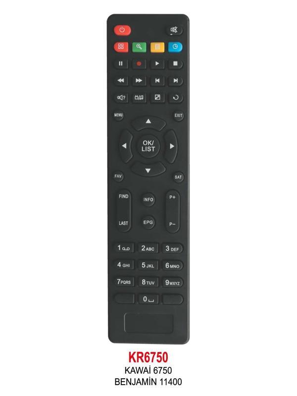 KAWAİ 6750  UYDU KUMANDASI - Image 1