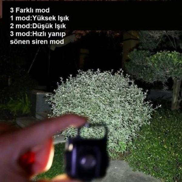Mıknatıslı Anahtarlıklı Kamp Lambası - Image 1