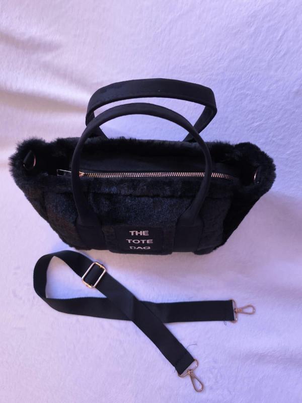The Tote Bag Peluş Çanta - Image 1