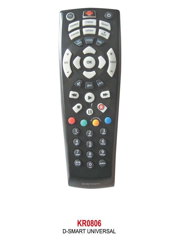 D-SMART UNIVERSAL UYDU KUMANDA - Image 1