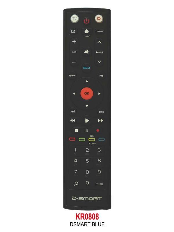 D SMART BLUE KUMANDA - Image 1