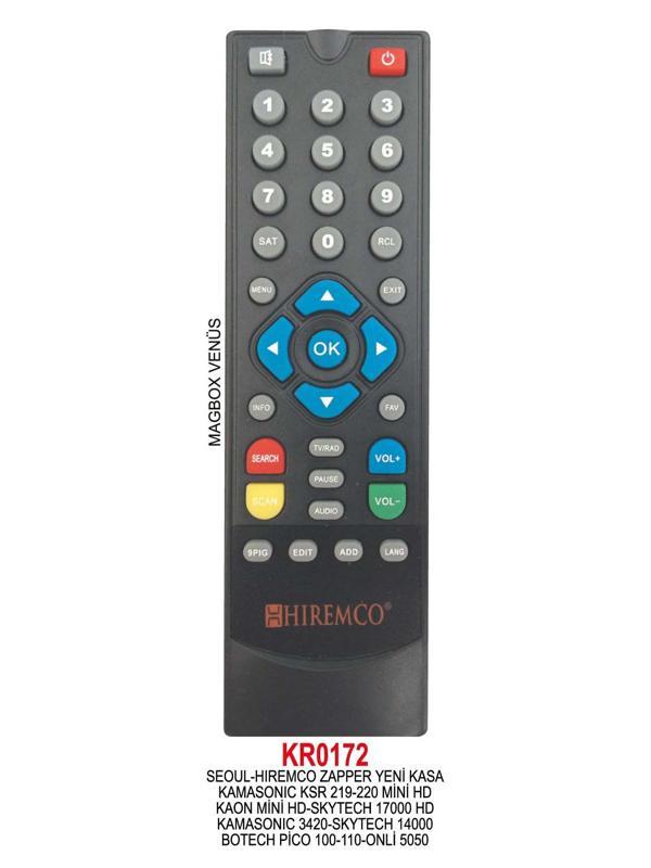 KAMASONIC KSR 219-220 MİNİ HD  UYDU KUMANDASI - Image 1