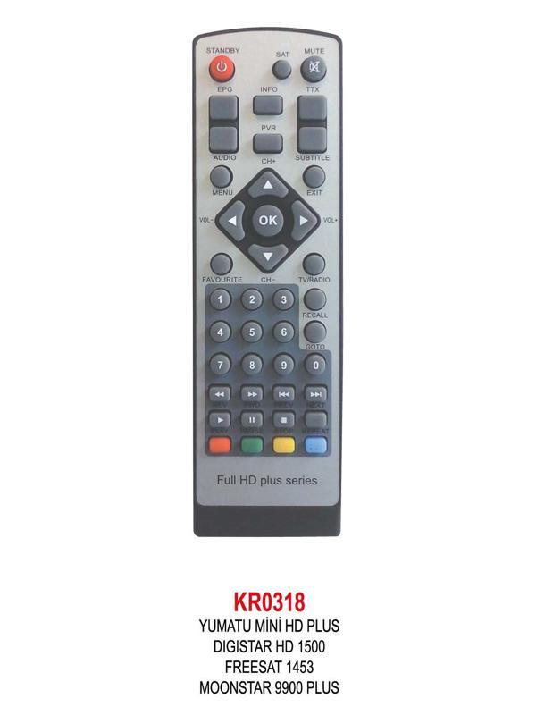 MOONSTAR 9900 PLUS UYDU KUMANDA - Image 1