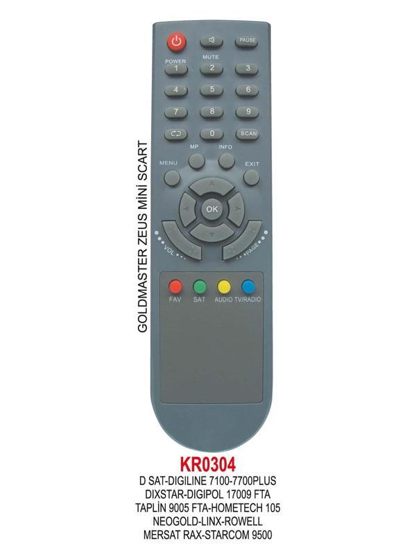 TAPLİN 9005 UYDU KUMANDASI - Image 1