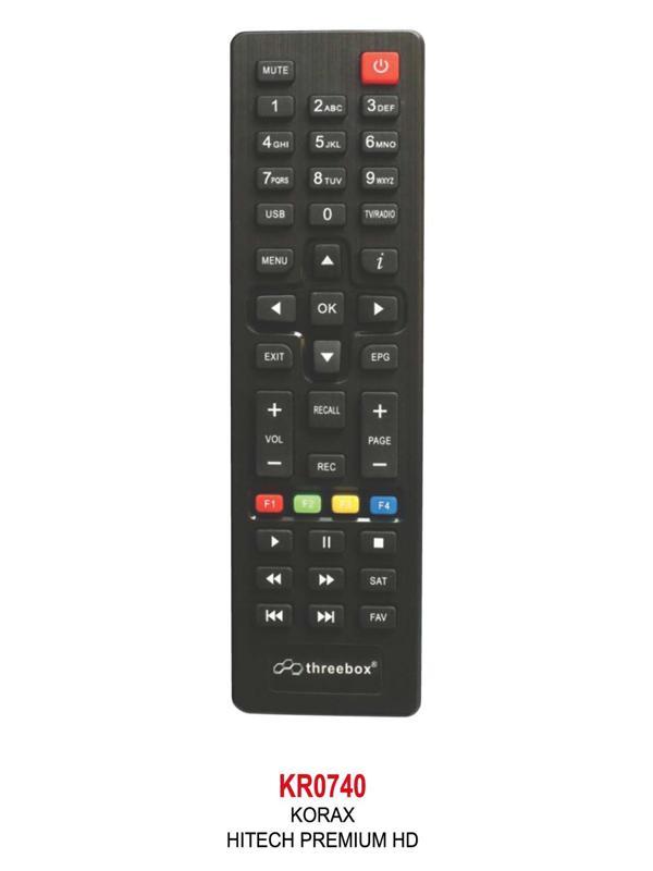 HITECH PREMIUM HD UYDU KUMANDASI - Image 1