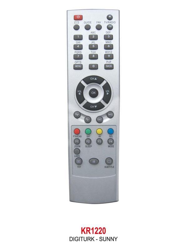 DIGITURK  UYDU KUMANDASI - Image 1