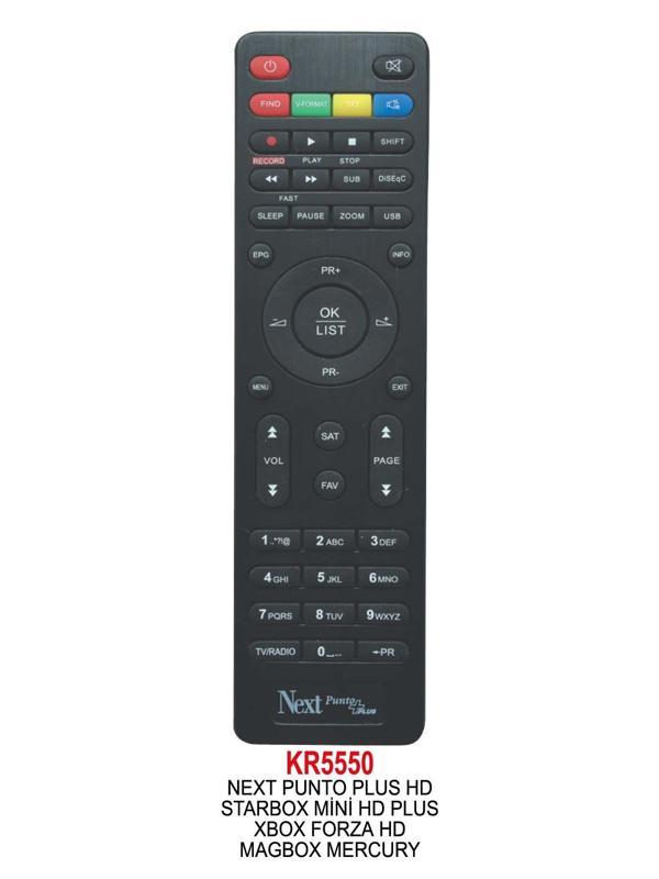 NEXT PUNTO PLUS HD UYDU KUMANDASI - Image 1