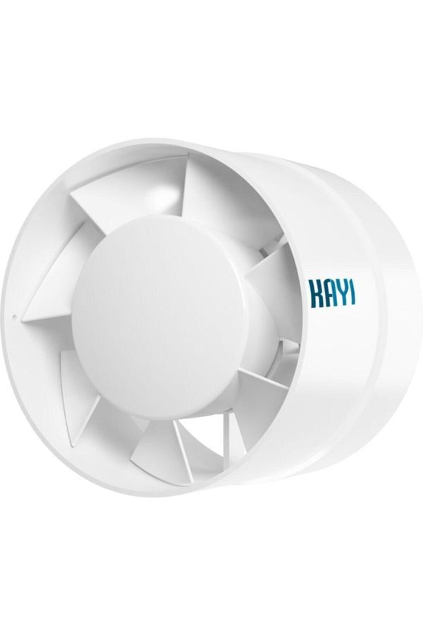 Kayı Banyo Wc Fanı Plastik 150 Lik 290M3/H Kanal Tipi - Image 1
