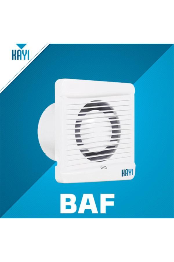 Kayıtes Banyo Fanı Ø-125Lik 183M³ - Image 1